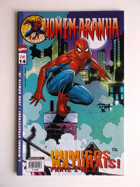 Homem-Aranha 14 - Marvel Comics Portugal 
