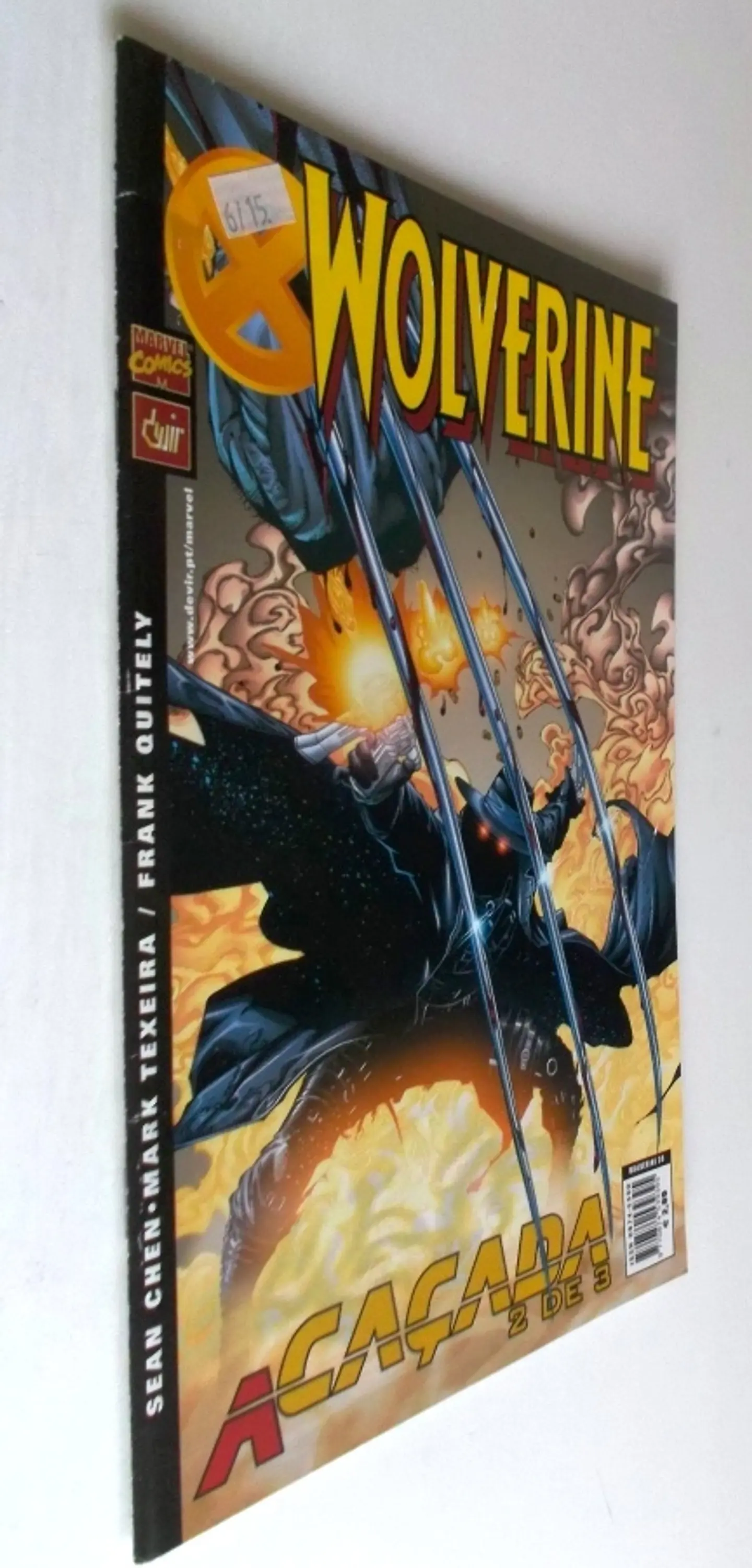 Wolverine 39 - Marvel Comics Portugal 3