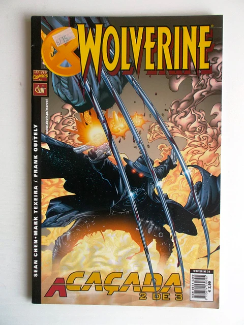 Wolverine 39 - Marvel Comics Portugal