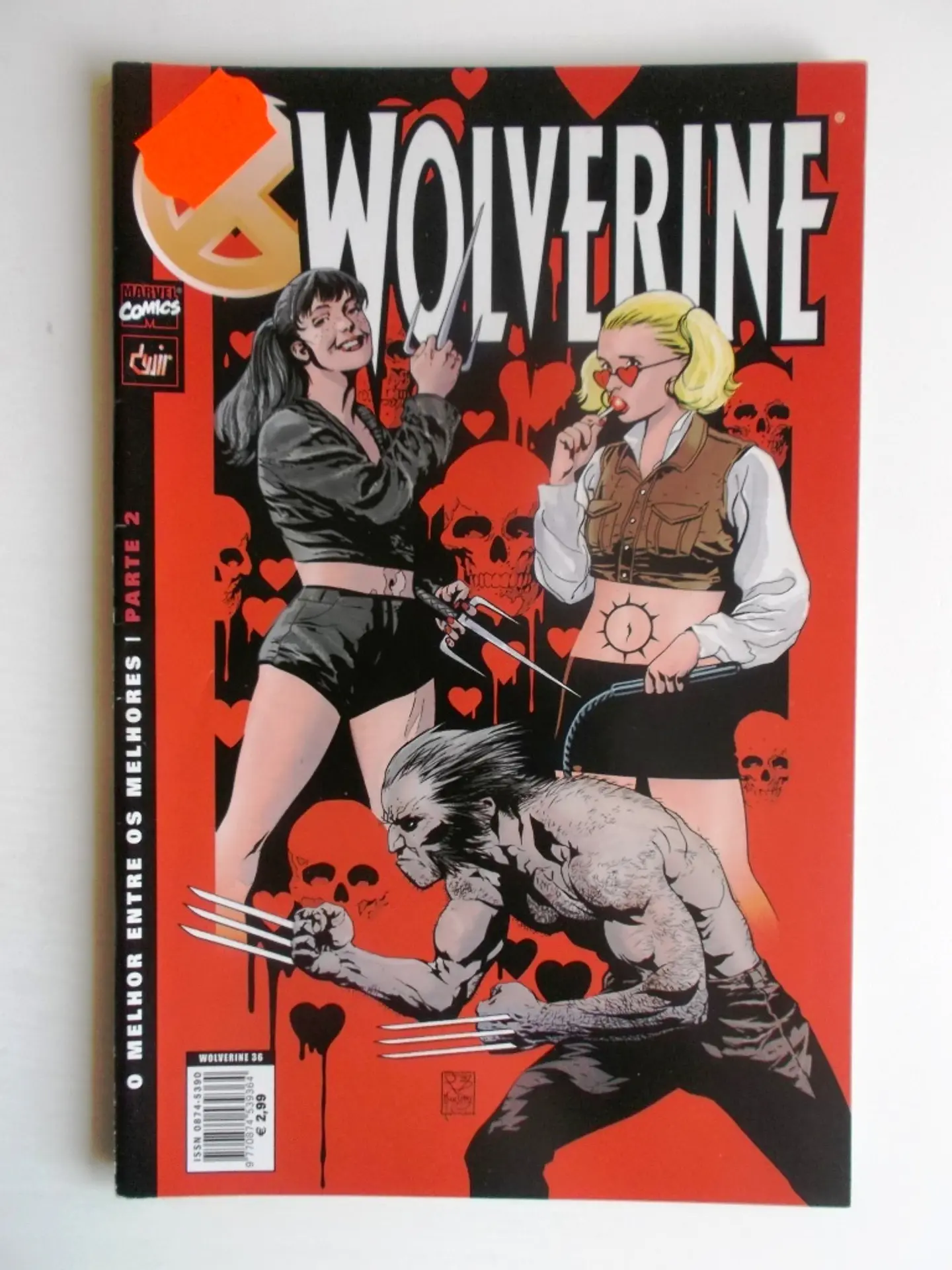 Wolverine 36 - Marvel Comics Portugal 1
