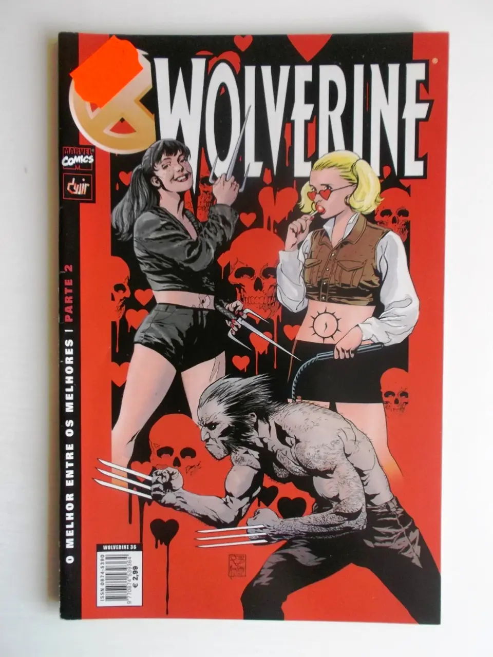 Wolverine 36 - Marvel Comics Portugal 1