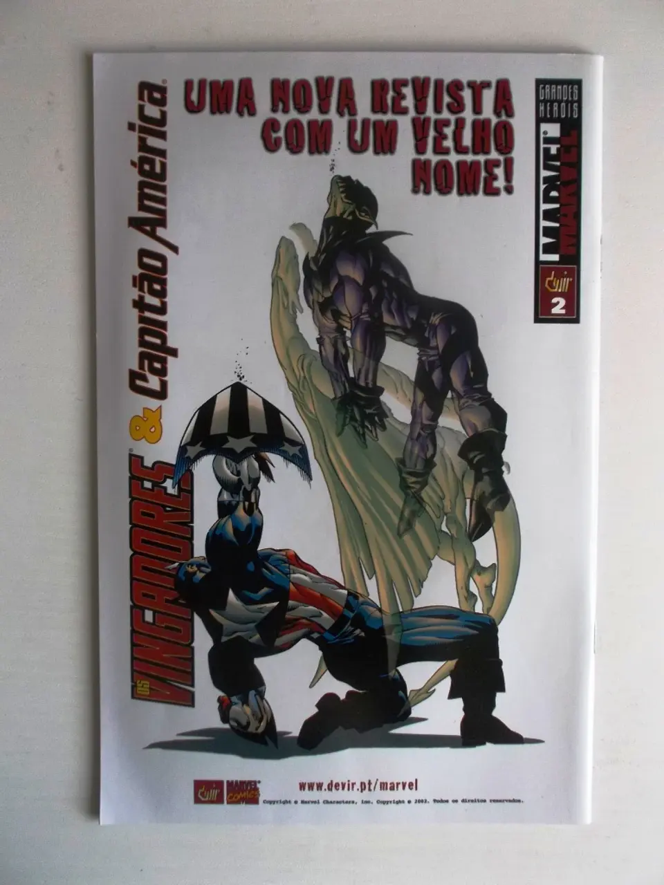 Wolverine 34 - Marvel Comics Portugal 2