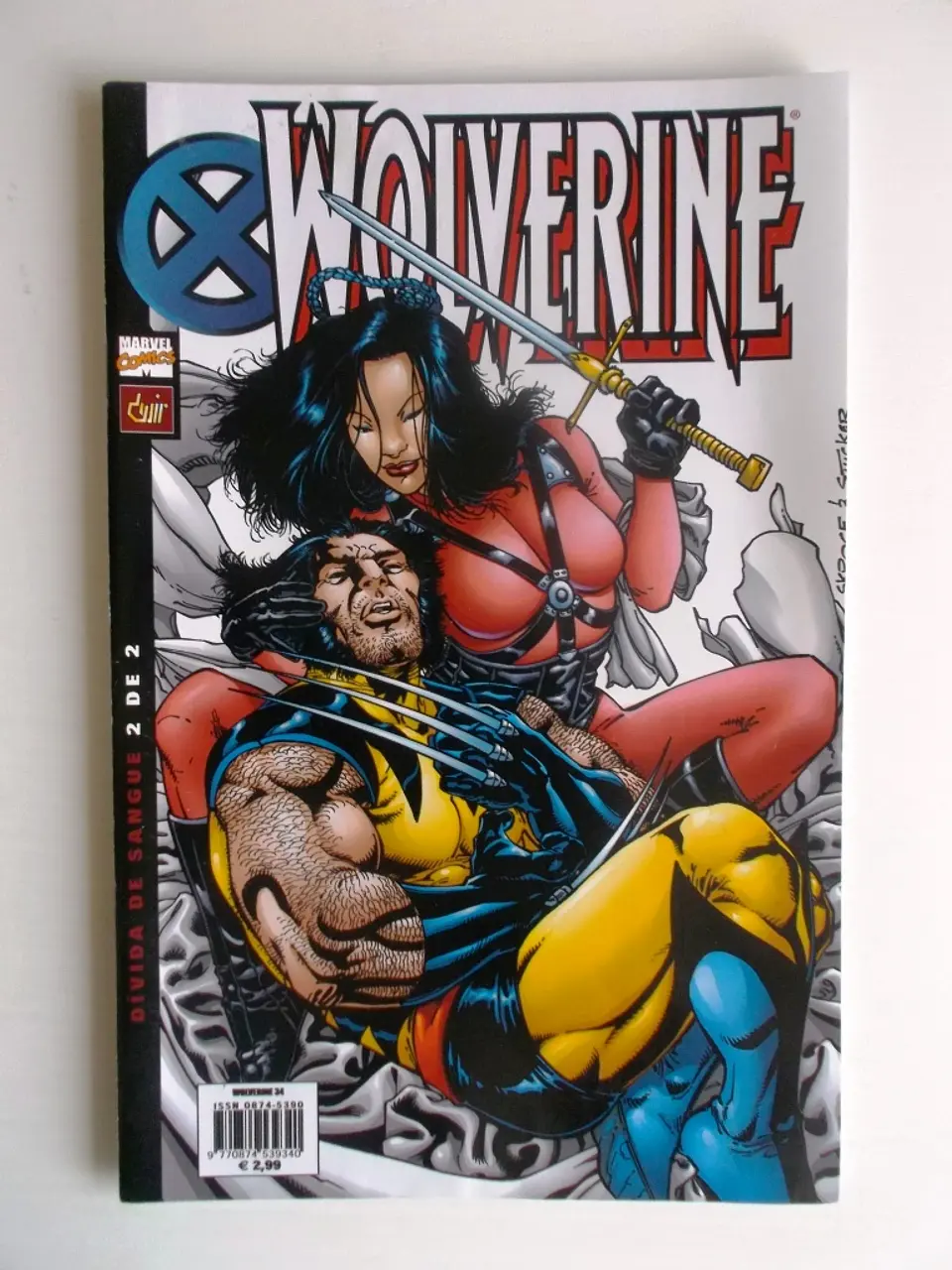 Wolverine 34 - Marvel Comics Portugal 1