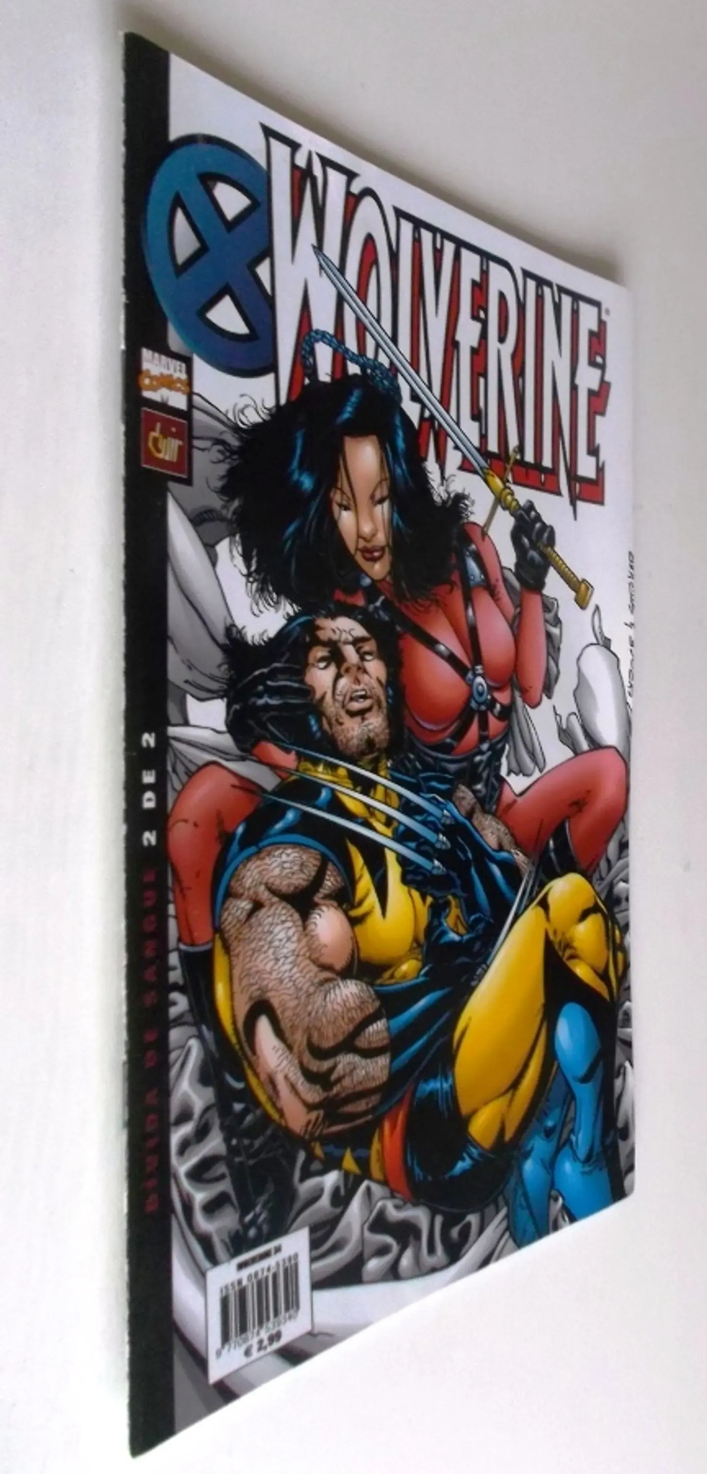 Wolverine 34 - Marvel Comics Portugal 3