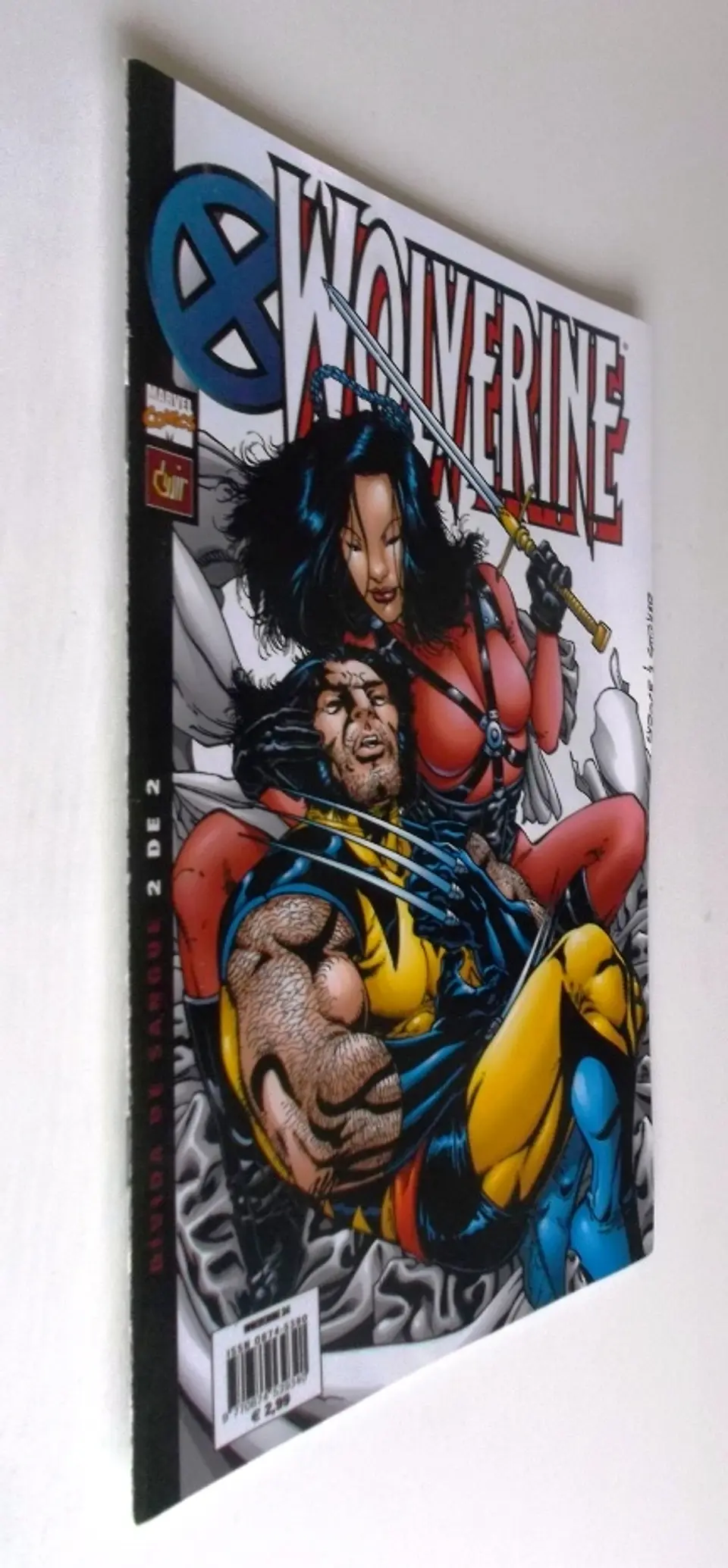 Wolverine 34 - Marvel Comics Portugal 3