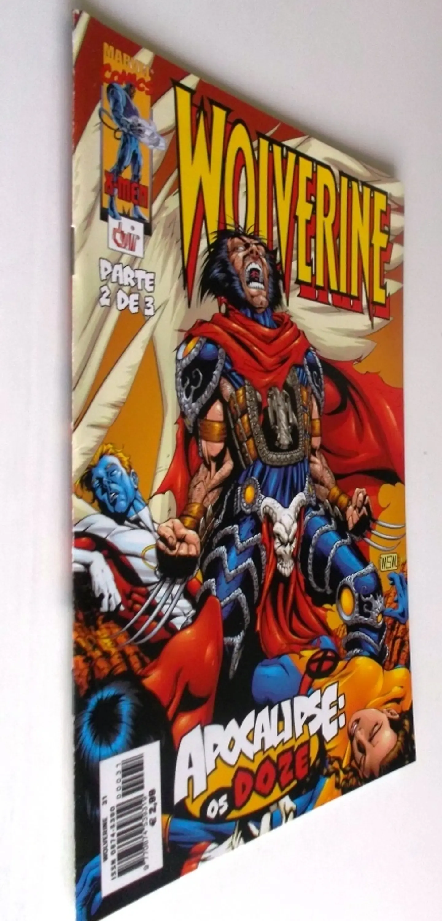 Wolverine 31 - Marvel Comics Portugal 3