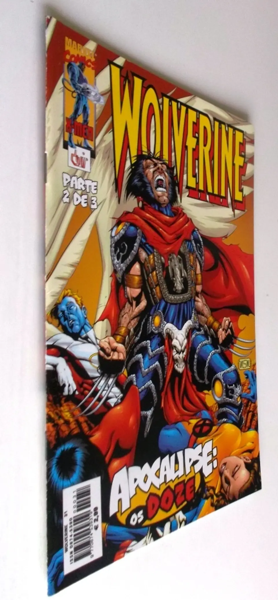 Wolverine 31 - Marvel Comics Portugal 3