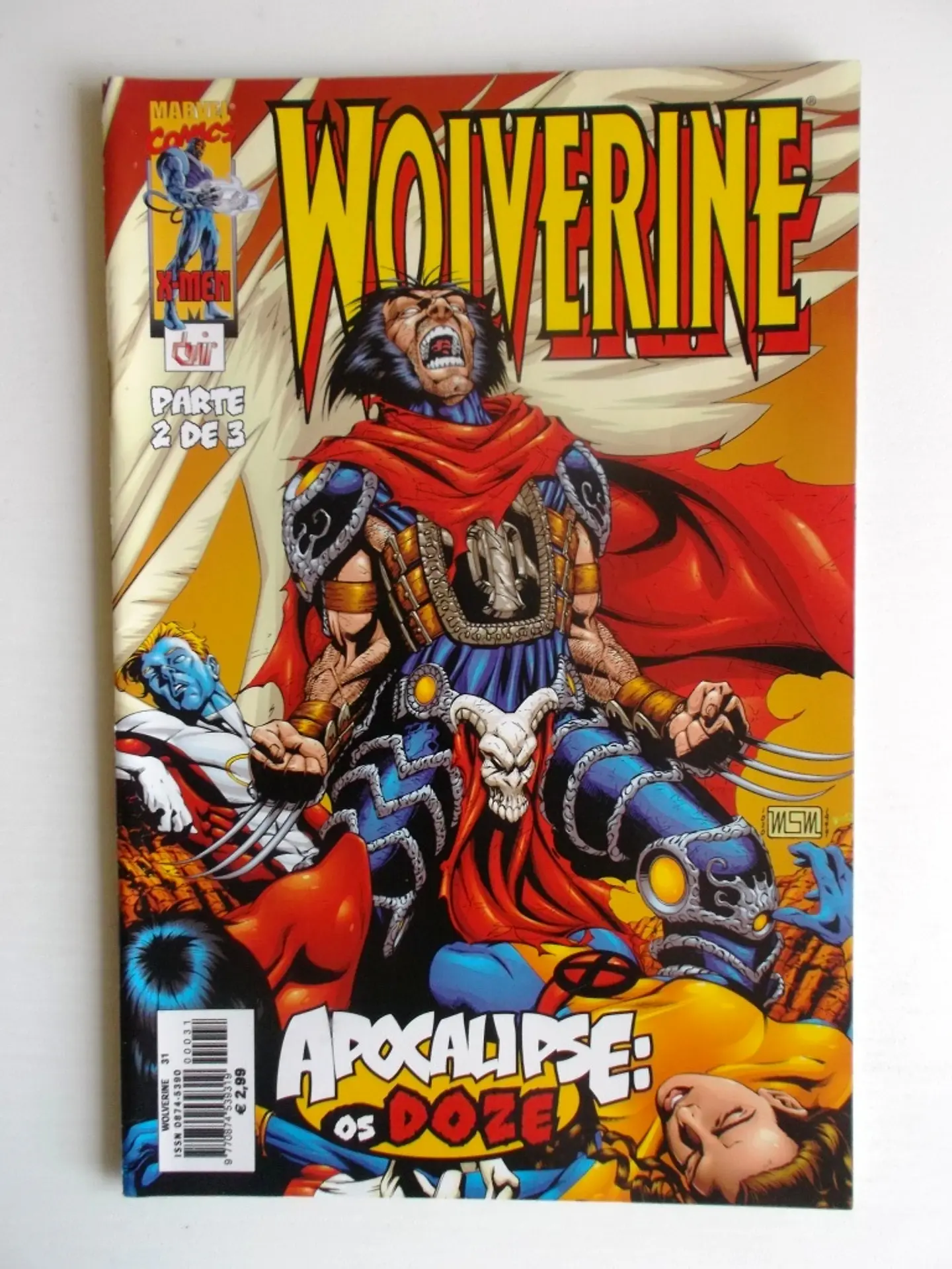 Wolverine 31 - Marvel Comics Portugal 1