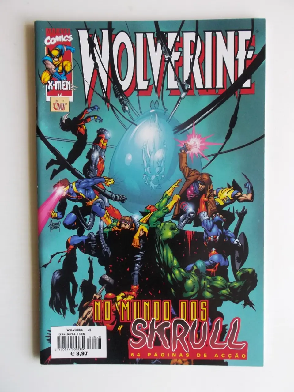 Wolverine 28 - Marvel Comics Portugal 1