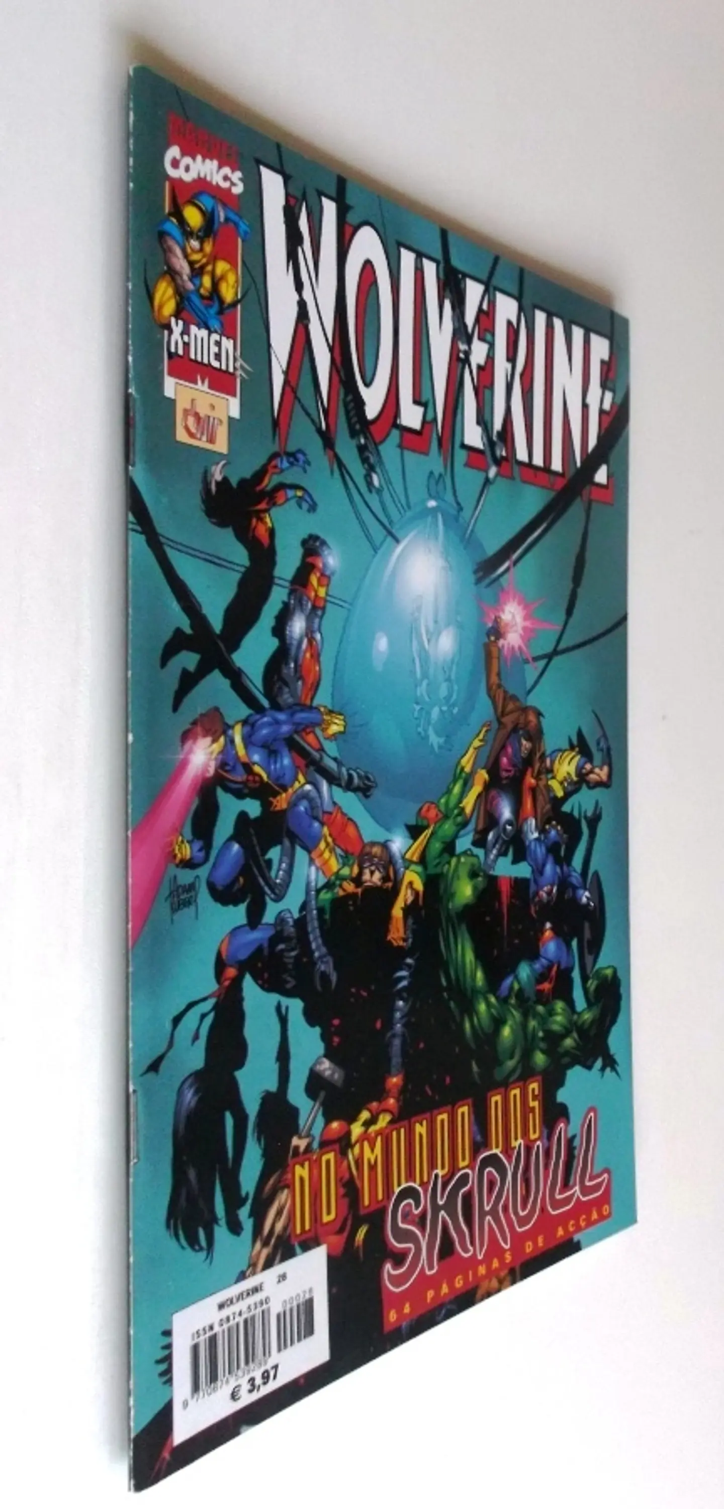 Wolverine 28 - Marvel Comics Portugal 3