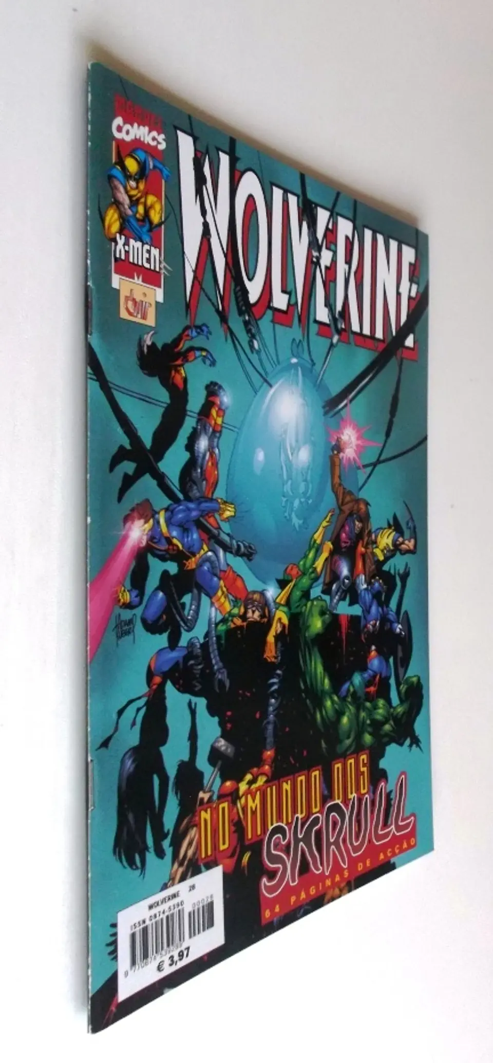 Wolverine 28 - Marvel Comics Portugal 3