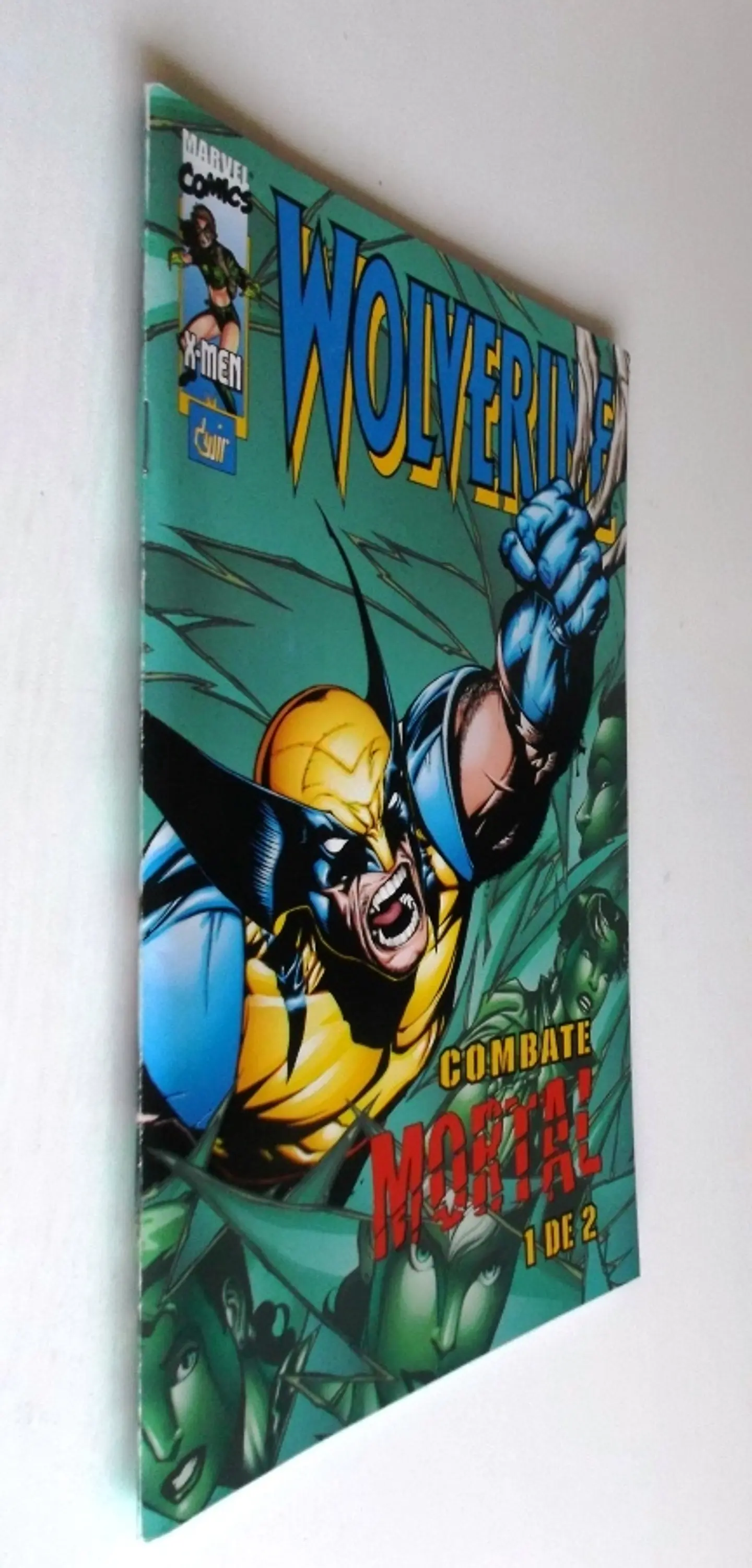 Wolverine 21 - Marvel Comics Portugal 3