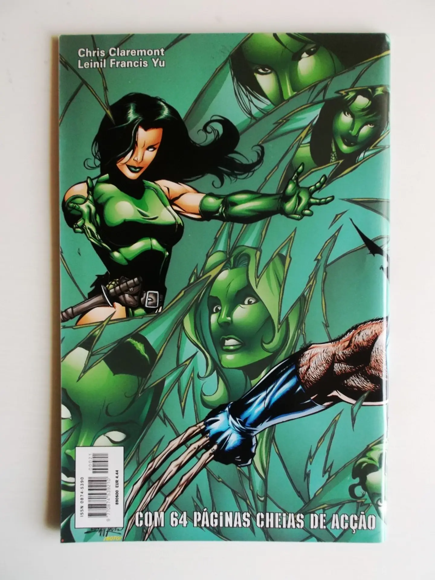 Wolverine 21 - Marvel Comics Portugal 2