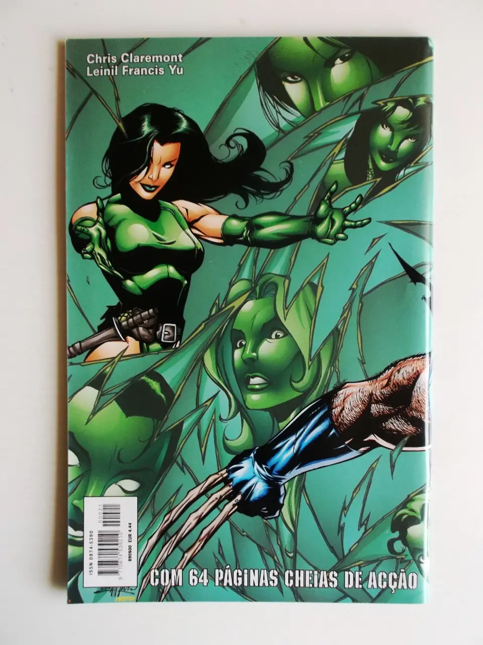 Wolverine 21 - Marvel Comics Portugal 2
