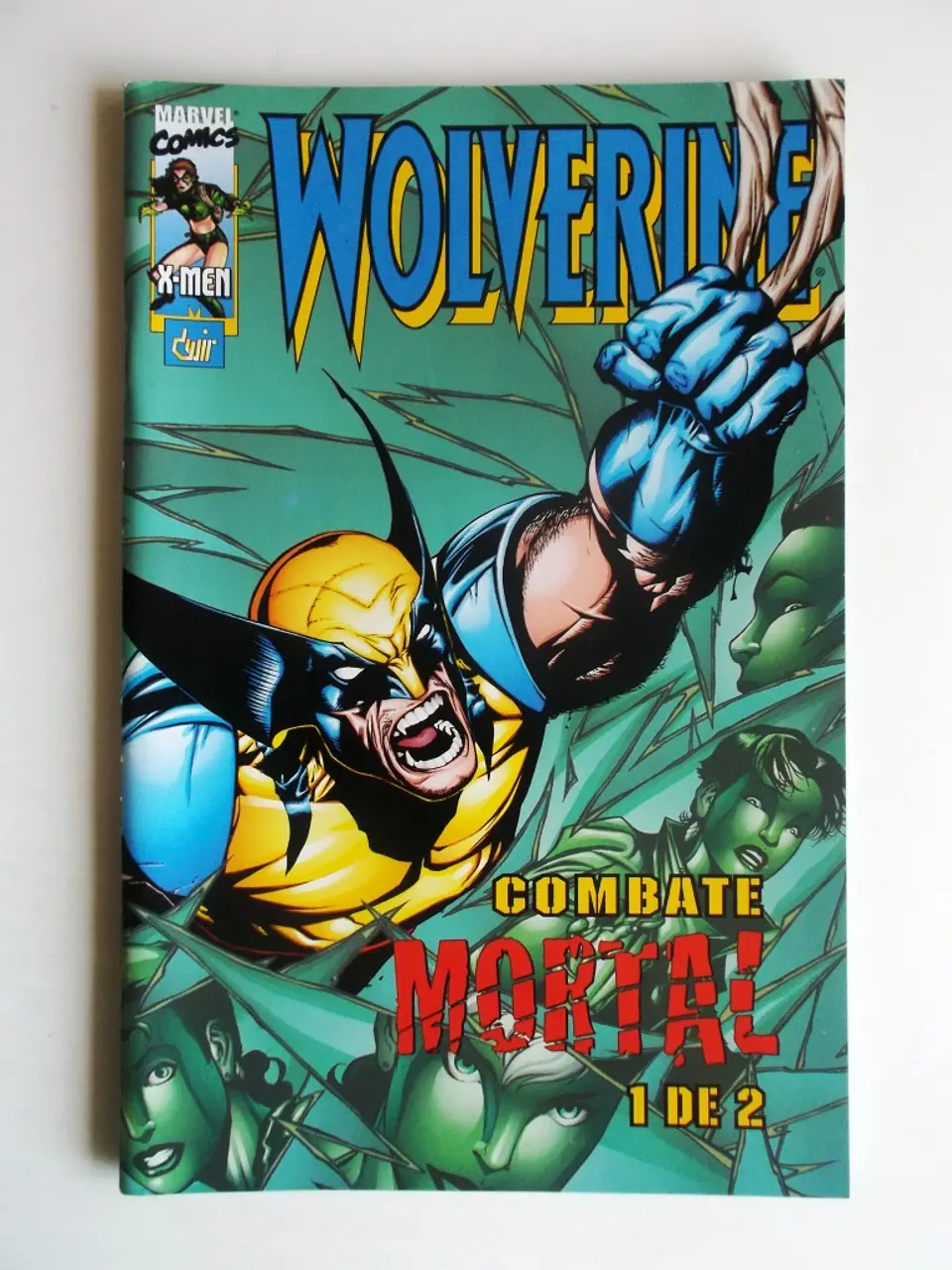 Wolverine 21 - Marvel Comics Portugal 1