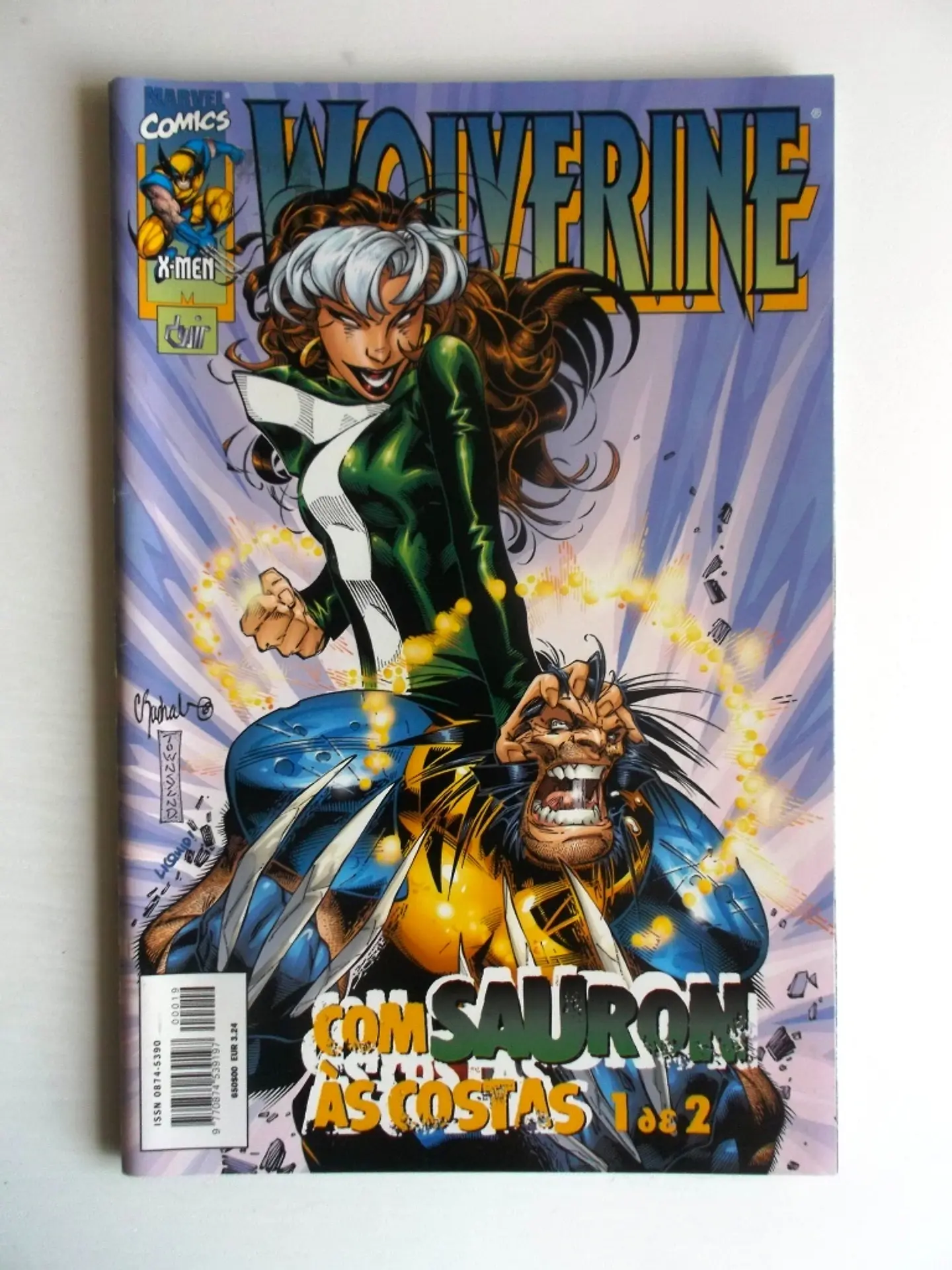 Wolverine 19 - Marvel Comics Portugal 1