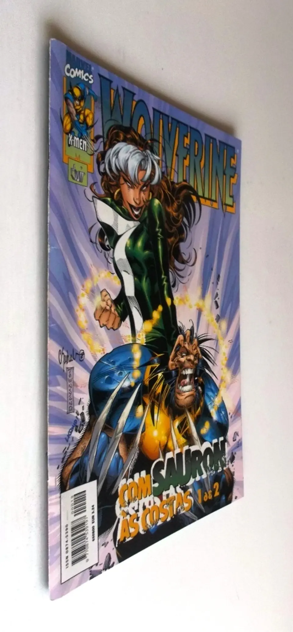 Wolverine 19 - Marvel Comics Portugal 3