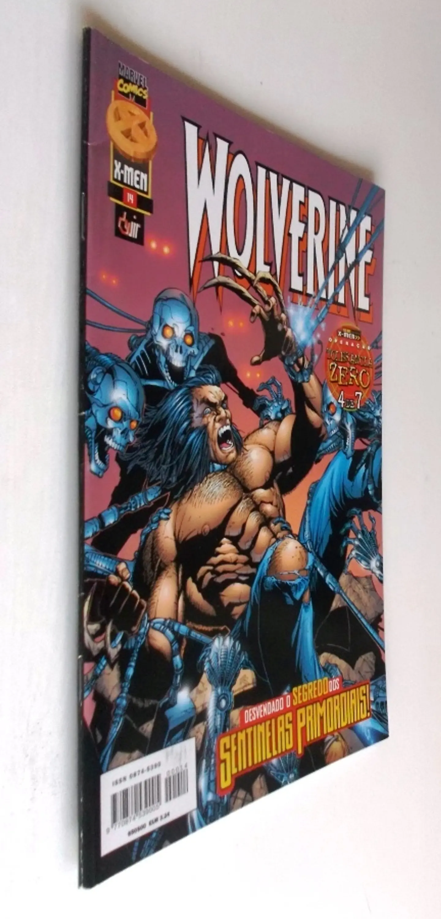 Wolverine 14 - Marvel Comics Portugal 3