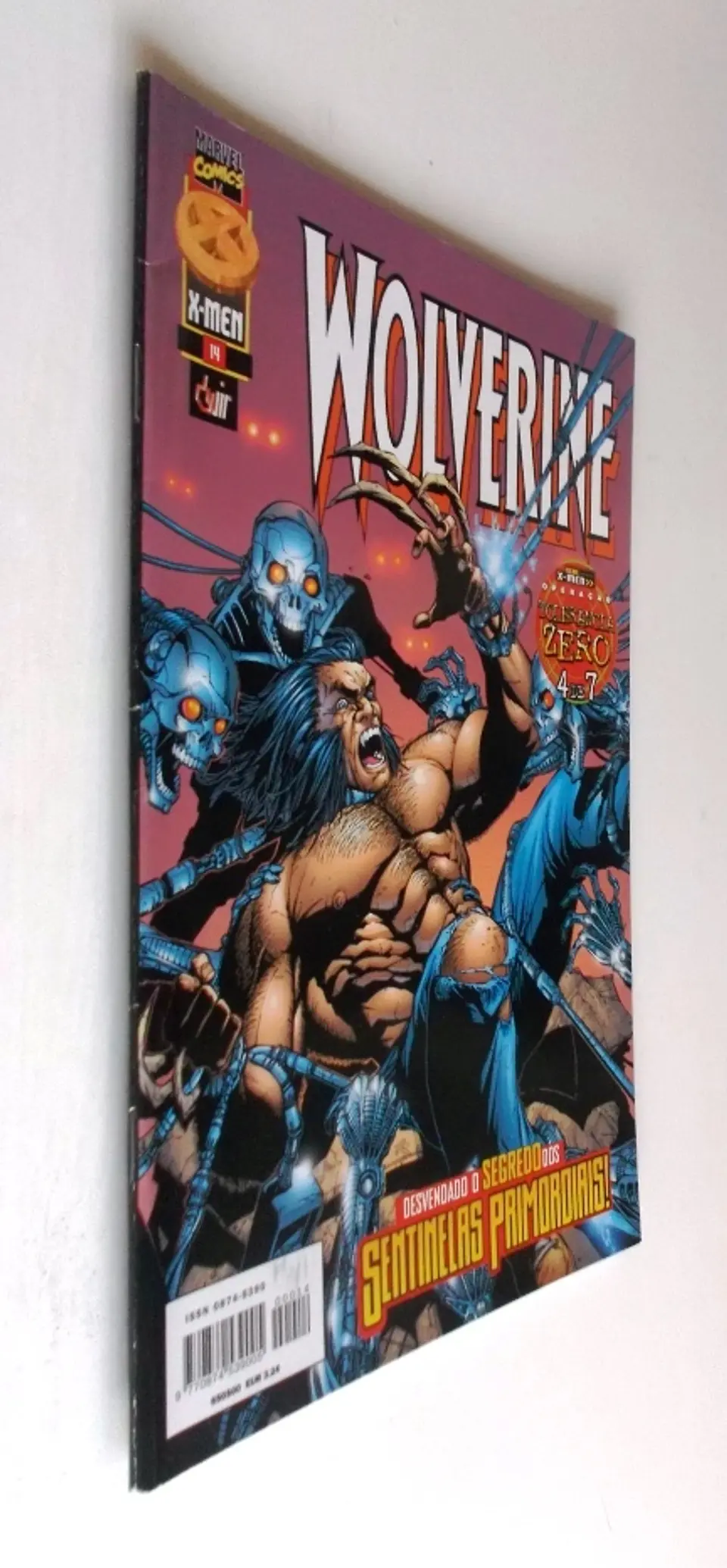 Wolverine 14 - Marvel Comics Portugal 3