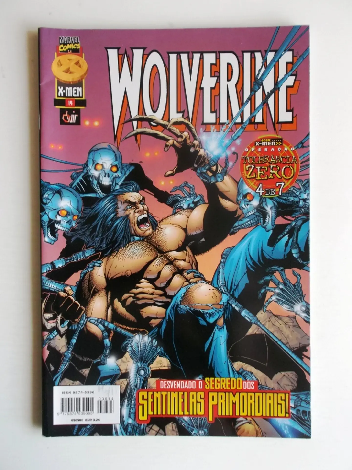 Wolverine 14 - Marvel Comics Portugal 1