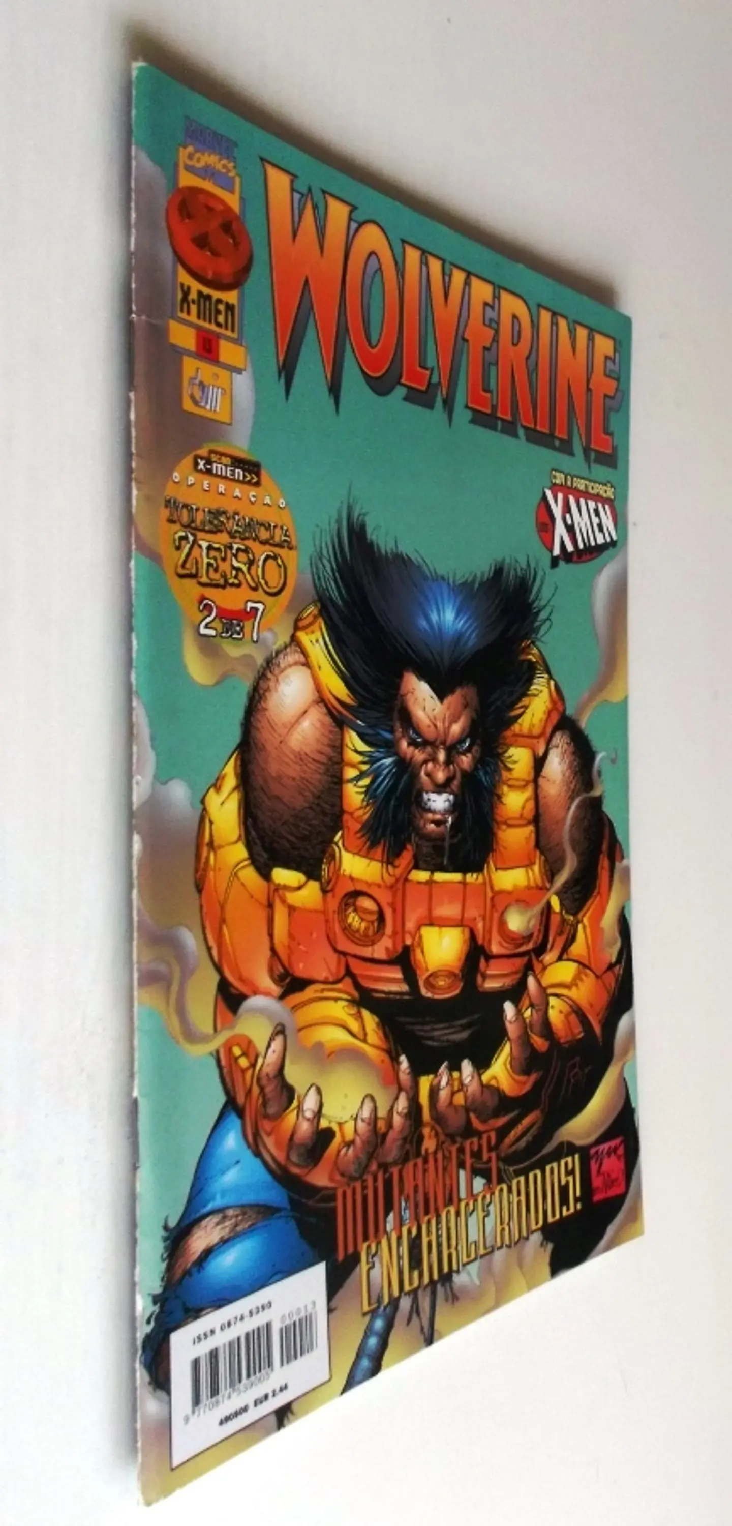 Wolverine 13 - Marvel Comics Portugal 3