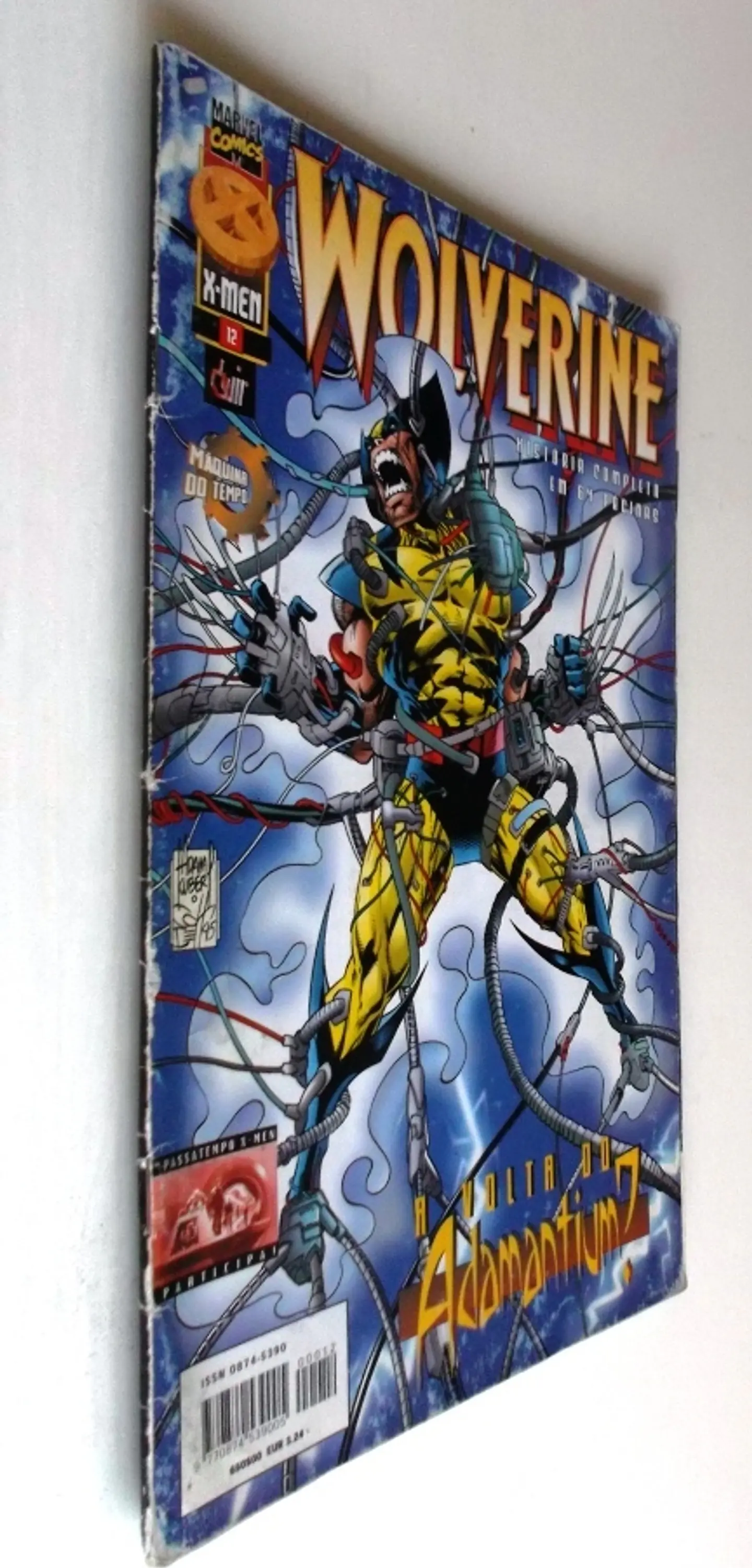 Wolverine 12 - Marvel Comics Portugal 3