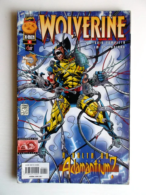 Wolverine 12 - Marvel Comics Portugal