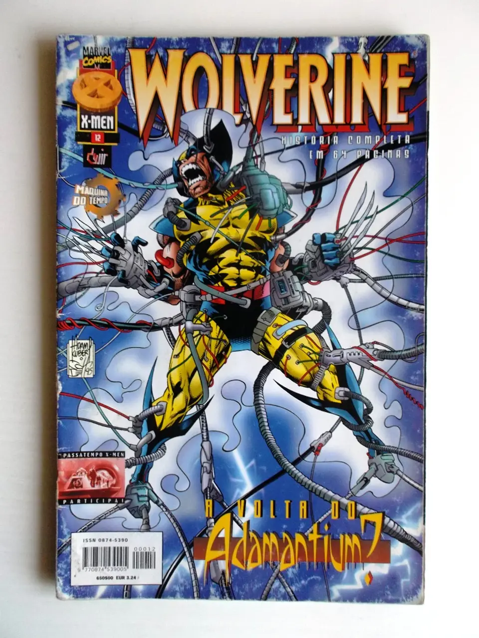 Wolverine 12 - Marvel Comics Portugal 1