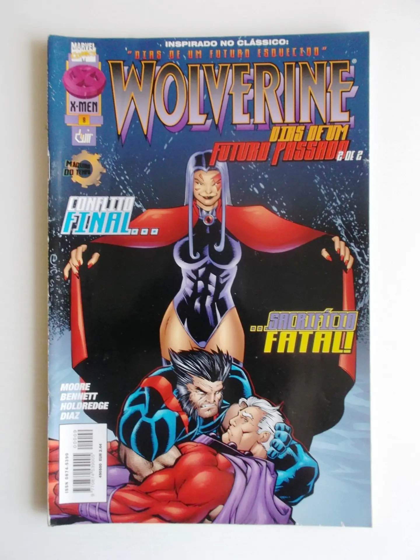Wolverine 09 - Marvel Comics Portugal 1
