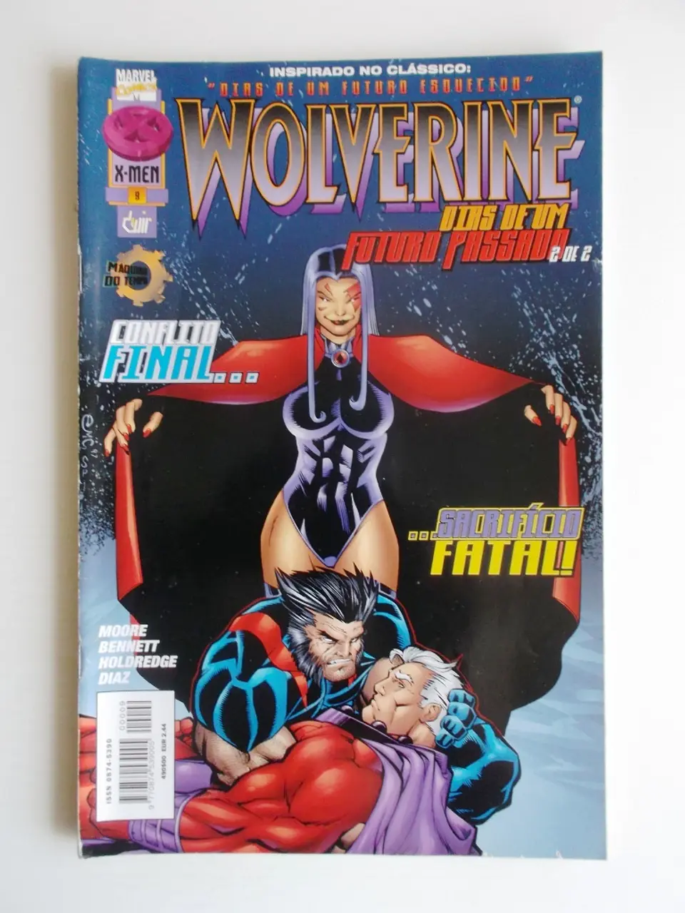 Wolverine 09 - Marvel Comics Portugal 1