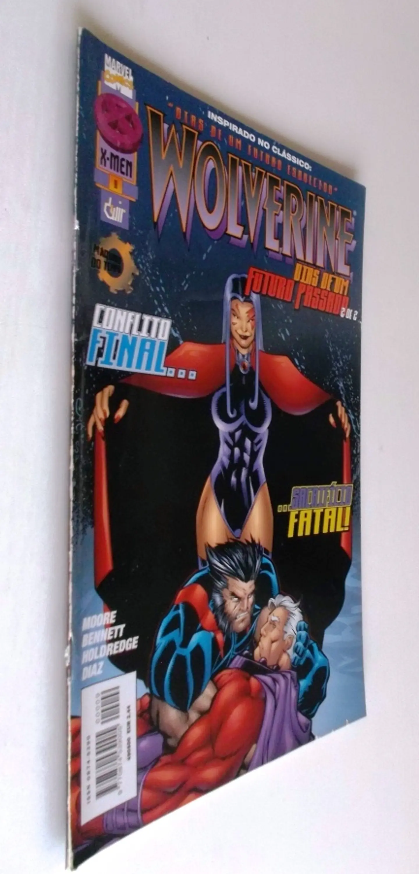 Wolverine 09 - Marvel Comics Portugal 3
