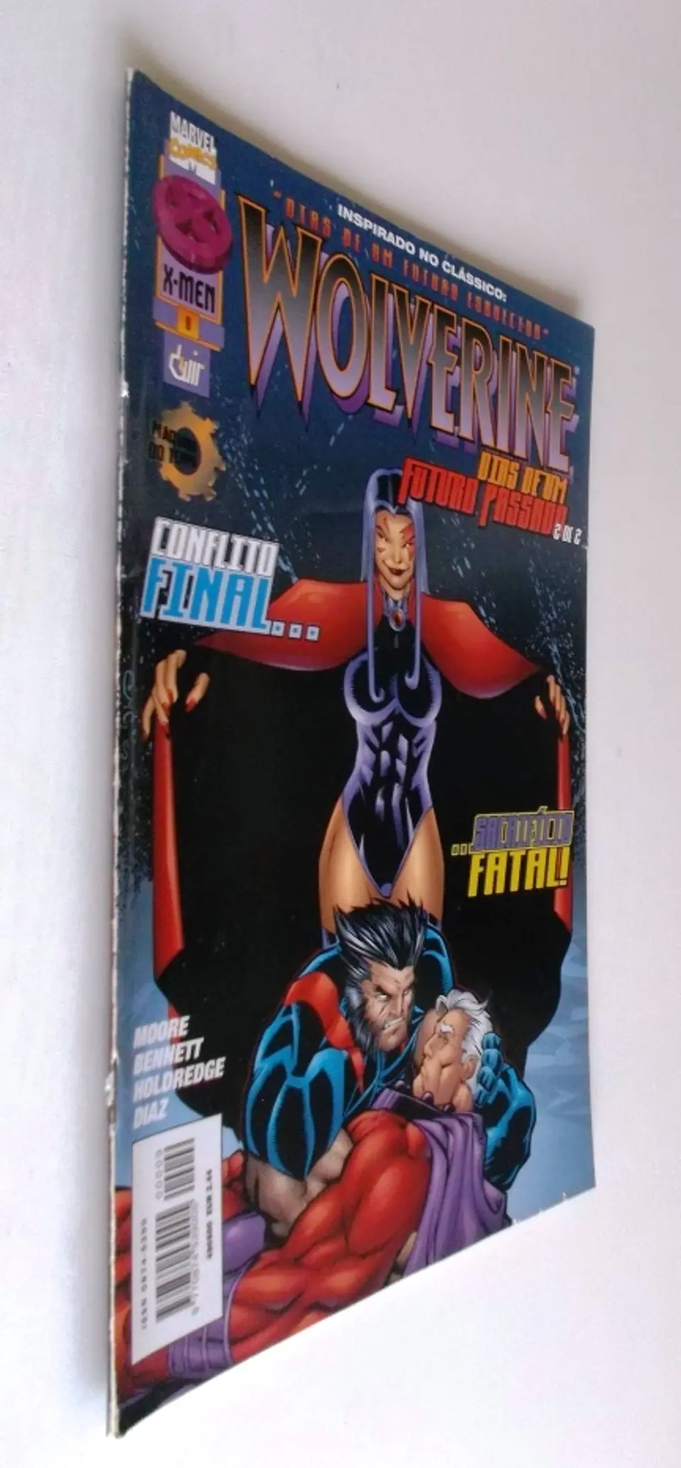 Wolverine 09 - Marvel Comics Portugal 3