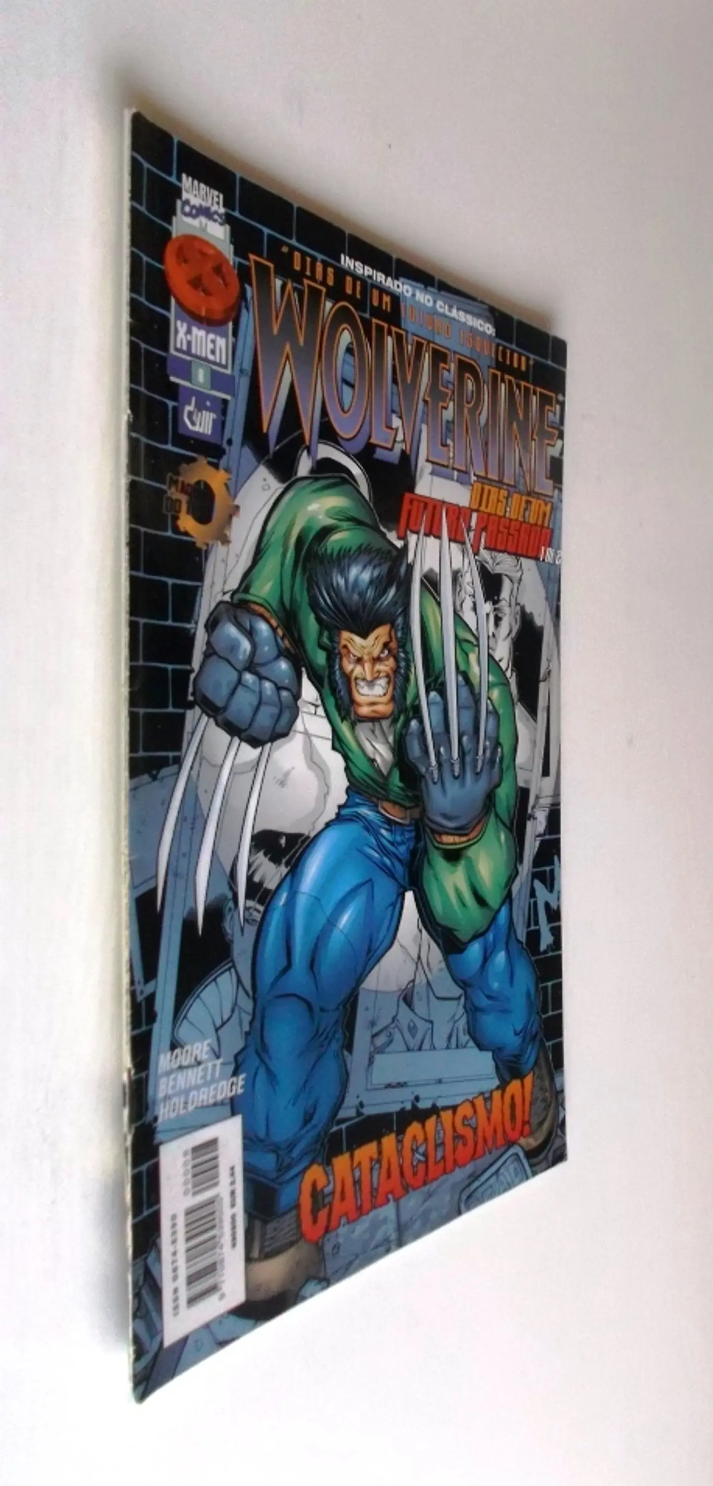 Wolverine 08 - Marvel Comics Portugal 3