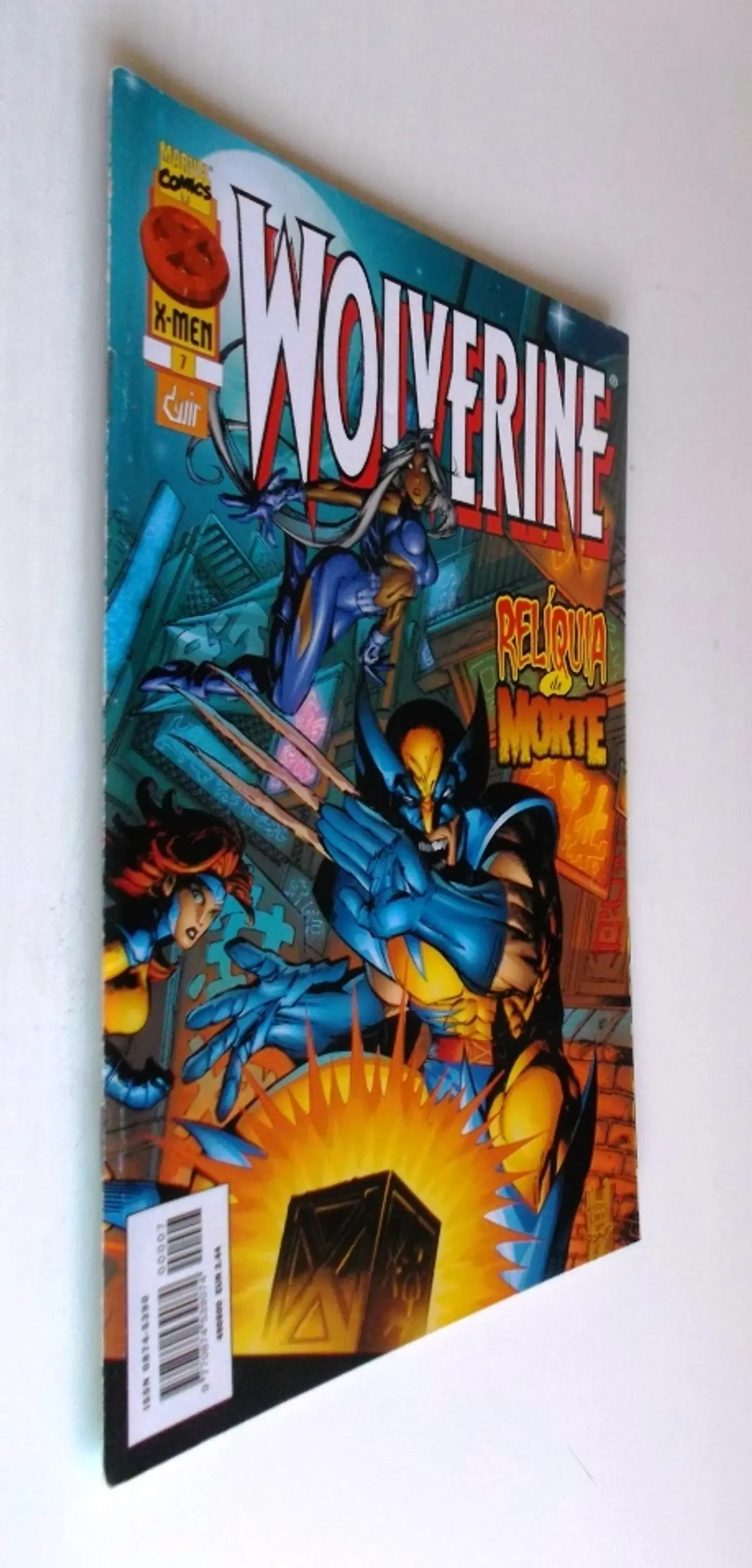 Wolverine 07 - Marvel Comics Portugal 3