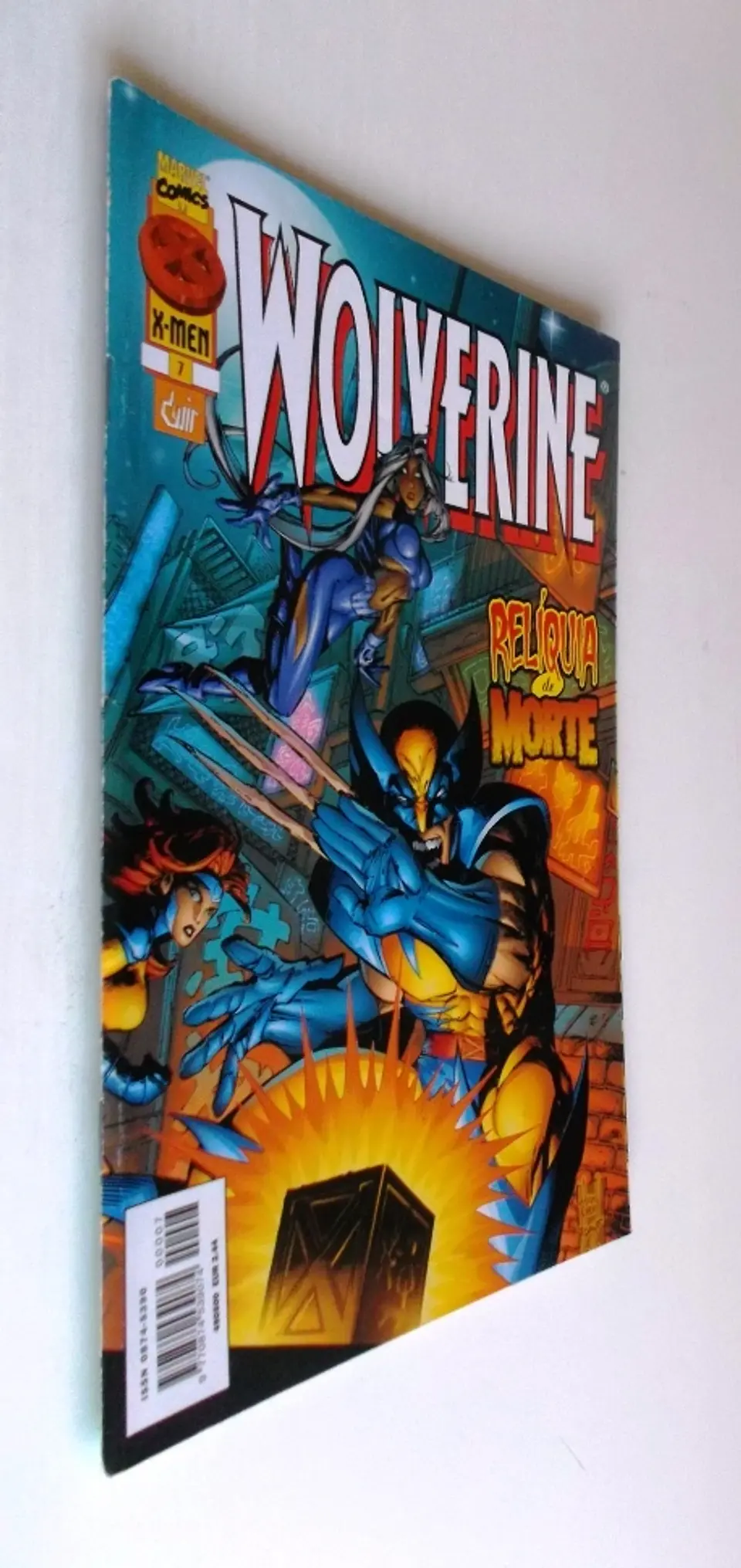 Wolverine 07 - Marvel Comics Portugal 3