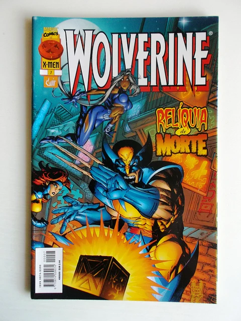 Wolverine 07 - Marvel Comics Portugal