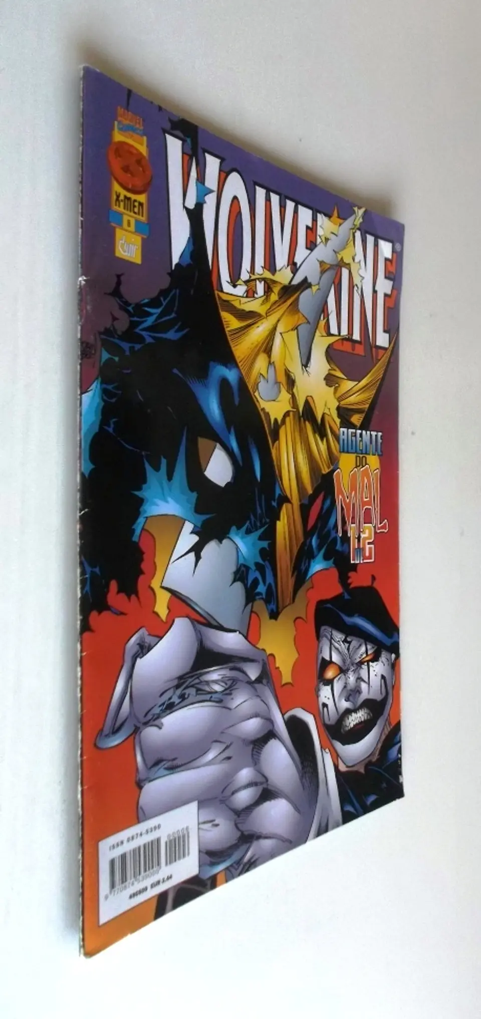 Wolverine 06 - Marvel Comics Portugal 3