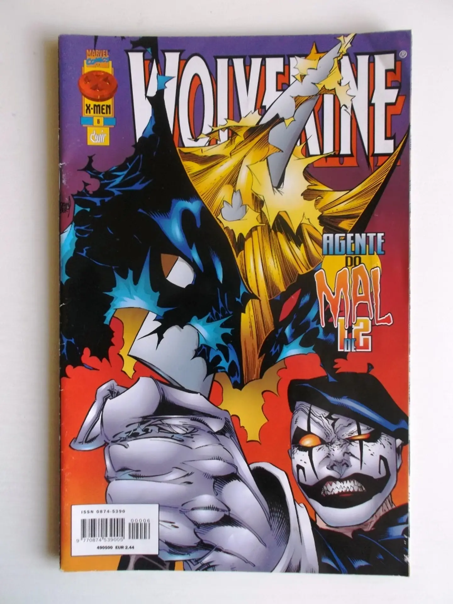 Wolverine 06 - Marvel Comics Portugal 1