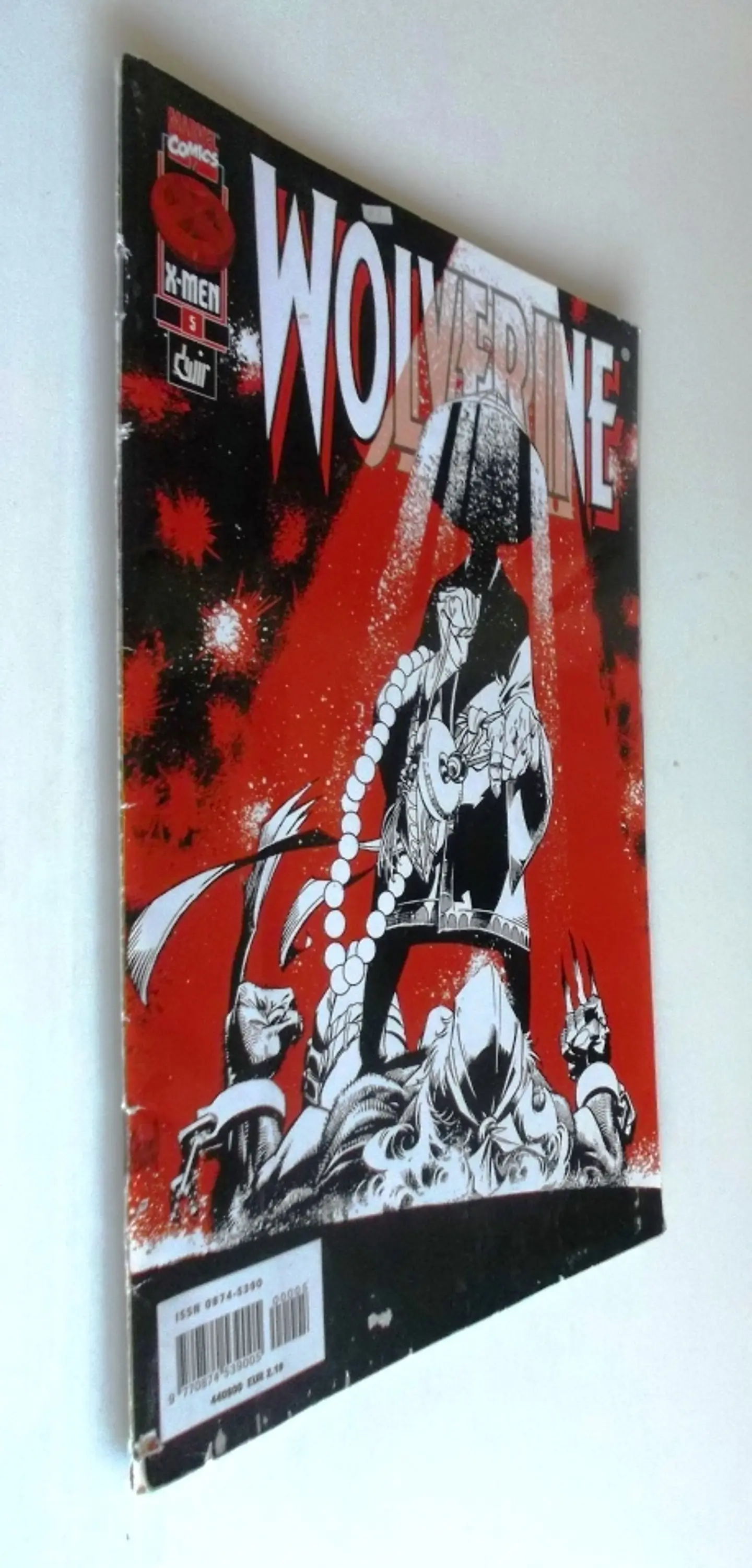 Wolverine 05 - Marvel Comics Portugal 3