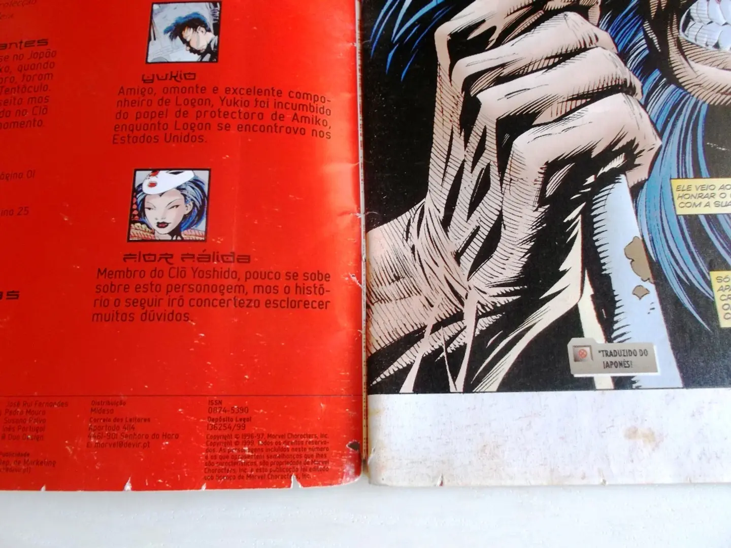 Wolverine 05 - Marvel Comics Portugal 4