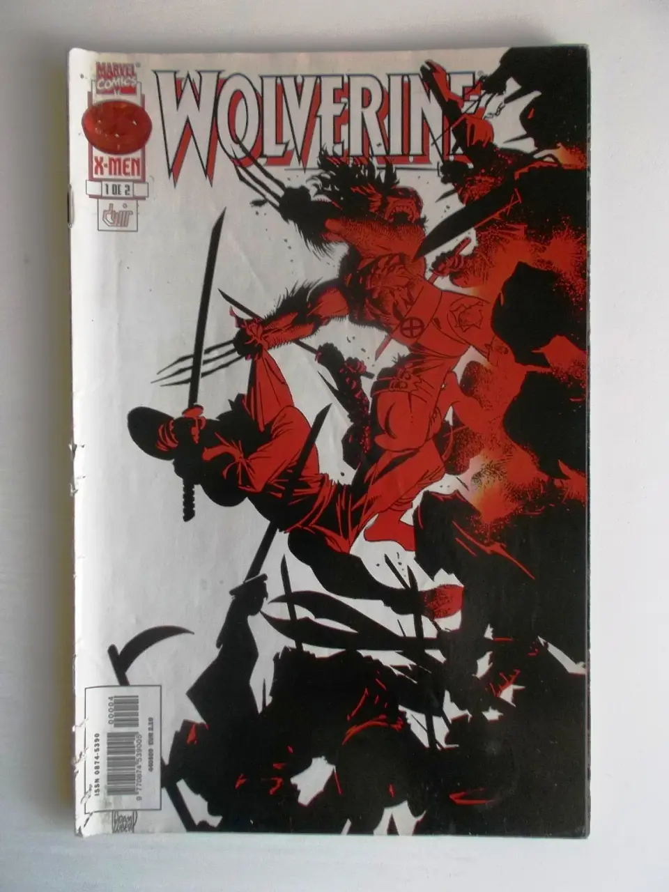 Wolverine 04 - Marvel Comics Portugal 1