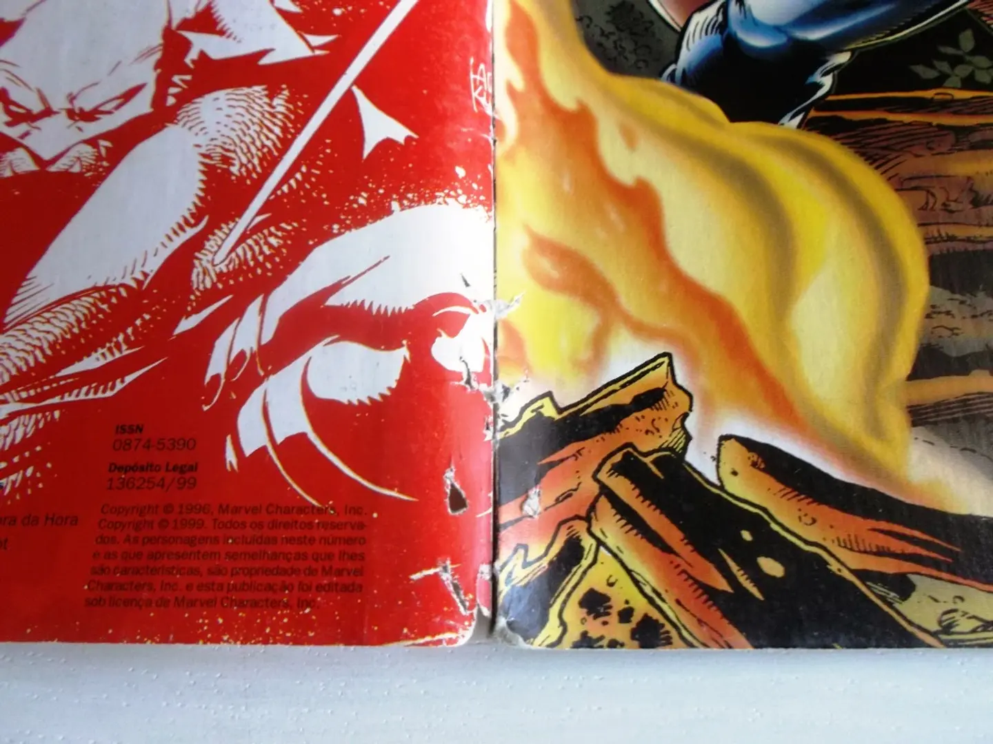 Wolverine 04 - Marvel Comics Portugal 4