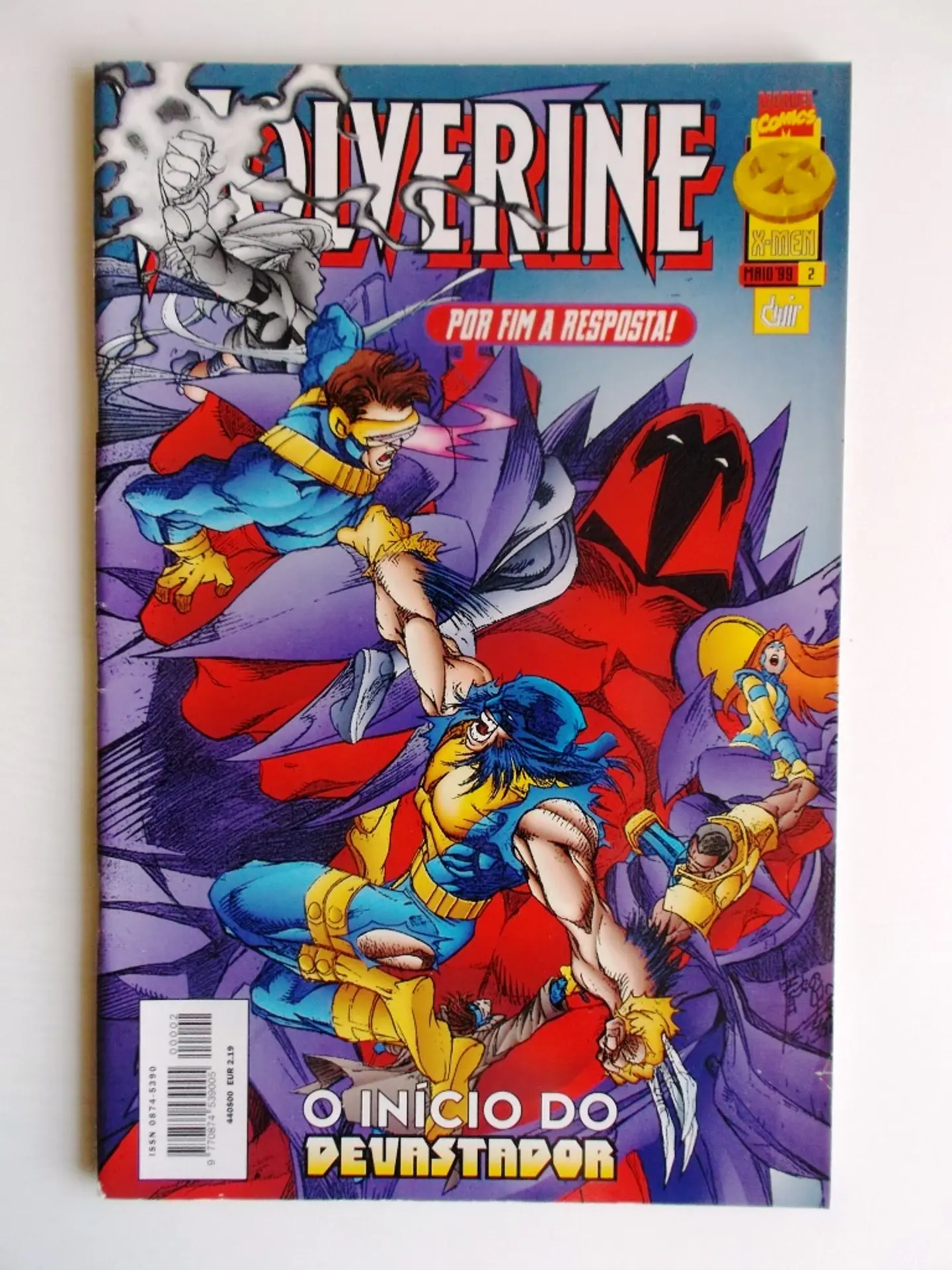 Wolverine 02 - Marvel Comics Portugal 1