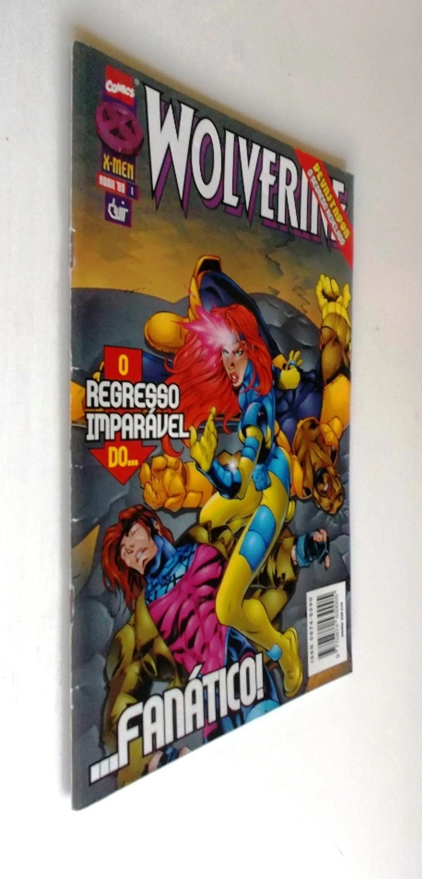 Wolverine 01 - Marvel Comics Portugal 3
