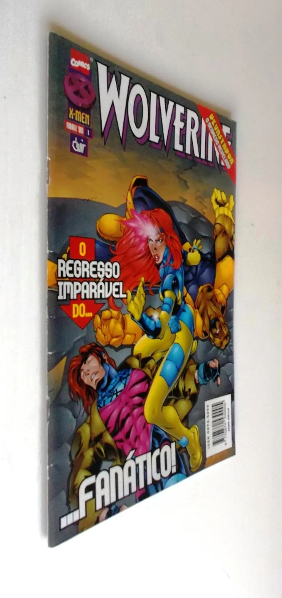 Wolverine 01 - Marvel Comics Portugal 3