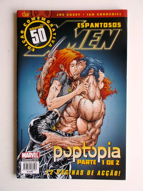 Os Espantosos X-Men 50 - Edição comemorativa | Marvel Comics Portugal