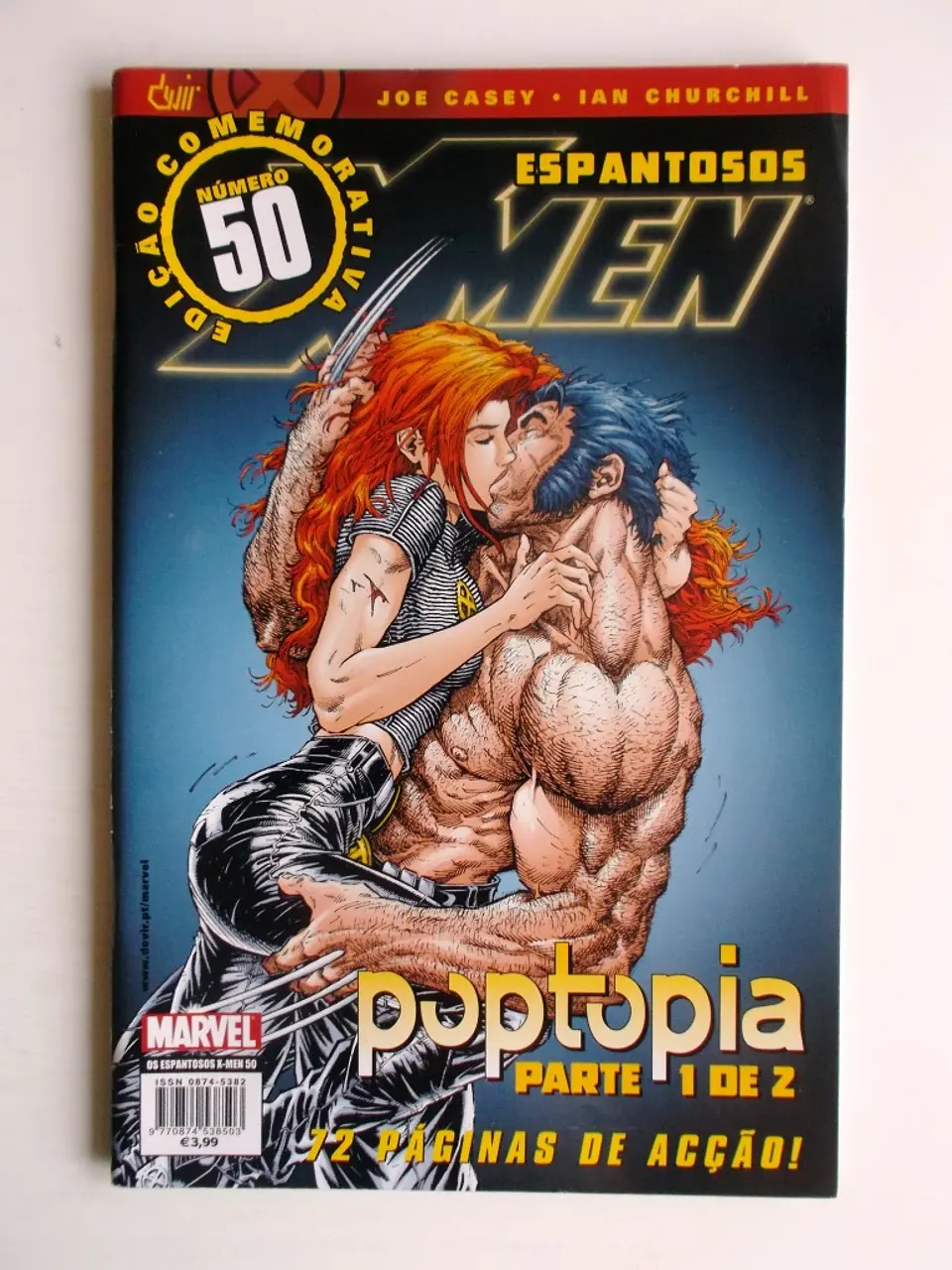 Os Espantosos X-Men 50 - Edição comemorativa | Marvel Comics Portugal 1