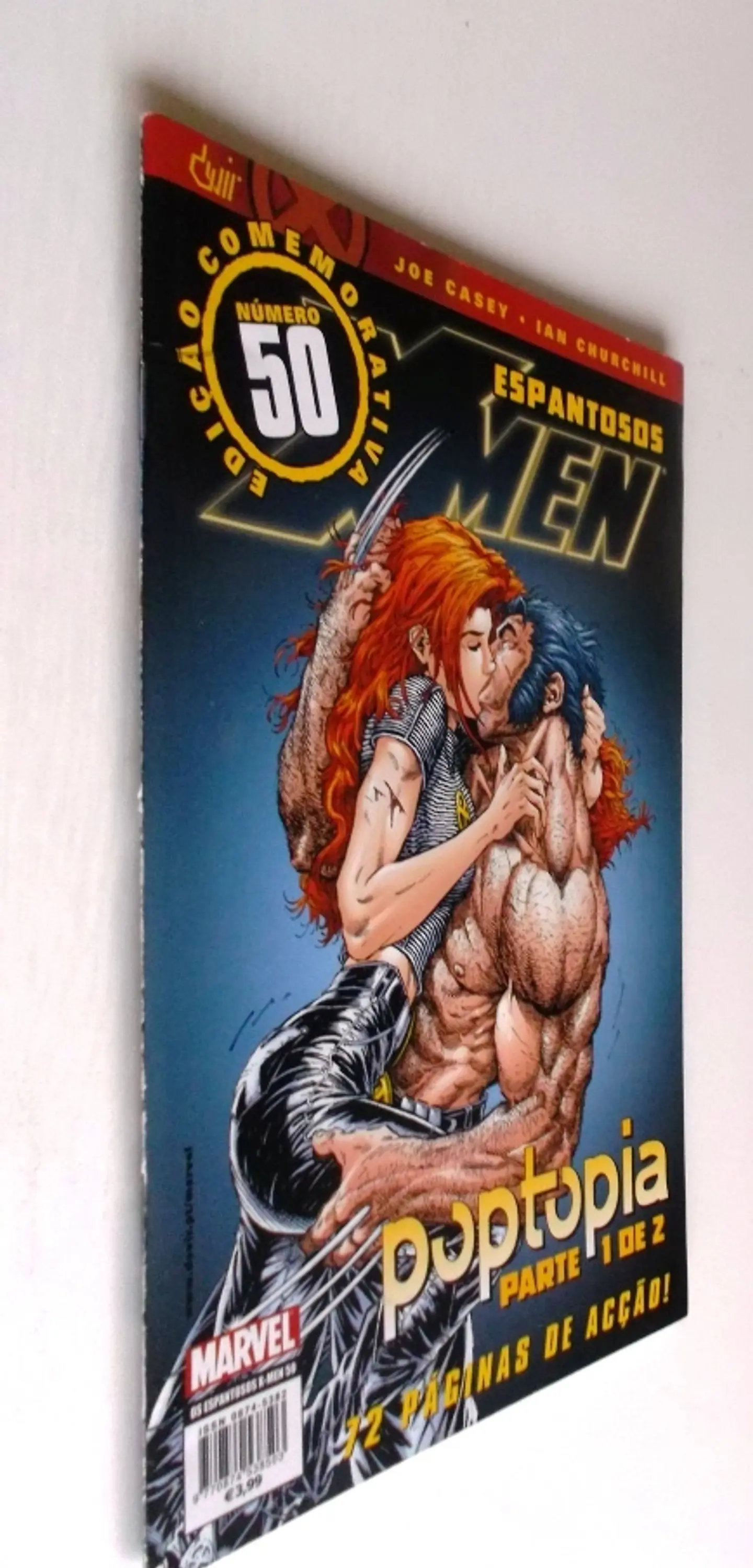 Os Espantosos X-Men 50 - Edição comemorativa | Marvel Comics Portugal 2