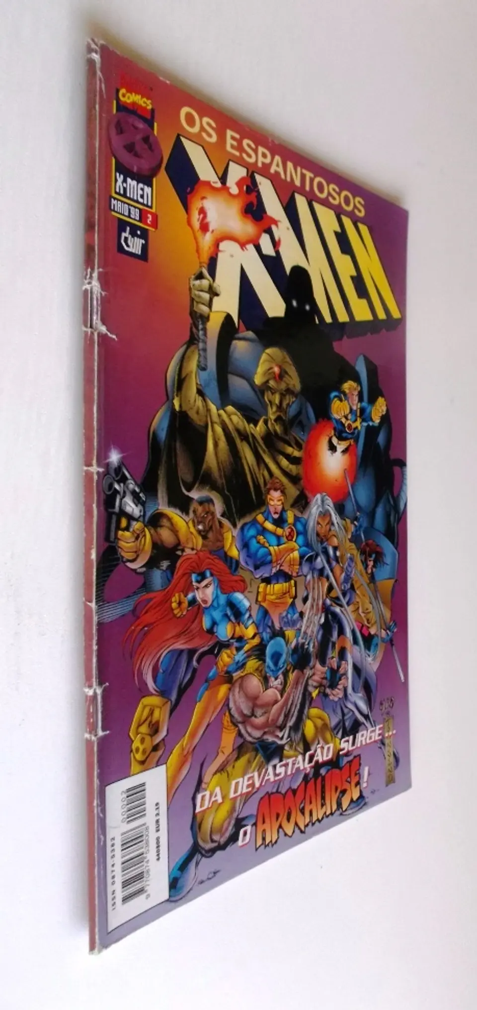 Os Espantosos X-Men 02 | Marvel Comics Portugal 3