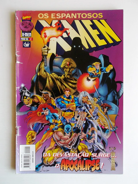 Os Espantosos X-Men 02 | Marvel Comics Portugal